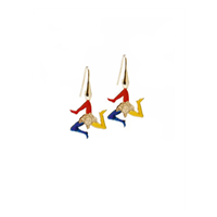 Pendientes My Sicily Mujer in Plata ORPS02